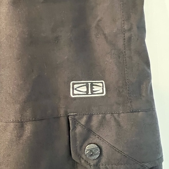 Ocean Earth OE Pro series black snowboard/ Ski pants size M. Fleece lined - Picture 10 of 14